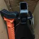 Upgraded Jack Stands 6 Ton (13,200 LBs) with 2 Crossbars and Double Pin Locking,Safe and Stable,Jack Stands 15.35"-22.05" Adjustable with Rubber Pads for Trucks,Home,Garage, SUV,Car,UTV/ATV,1 Pair (Black+Orange)