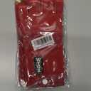 2 x WYOX Boxing Hand Wraps Inner Gloves Men Women, Half Finger Under Mitts with Elasticated Bandages for Fist Protection, Ideal for Muay Thai, Kickboxing, MMA, and Martial Arts, Perfect for Training (L/XL (22-26cm), Red)