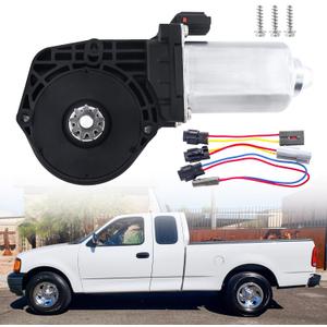 Power Window Motor Compatible with Ford Expedition 1997-2002/F-150 1997-2003/F-150 Heritage 2004/F-250 1997-1999/F-250 HD 1997/F-350 1997 & Lincoln Navigator 1998-2002,Replace# F65Z1523395-AB (742-272)