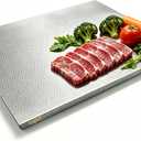 Stainless Steel Cutting Board,Micro-Texture,19.7*15.7 inch