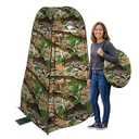 Wakeman Pop Up Changing Tent, Camo, 3.3 x 3.3 x 6.2ft