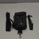 Magnetic Water Bottle Holder with Strap  Water-Resistant Neoprene Sleeve Bag for 1840 oz Bottles, Adjustable Strap & Pockets, Premium Gift for Gym, Hiking & Sports Lovers