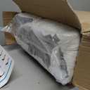 4 PCS Wedge Pillow Set for After Surgery, Memory Foam Orthopedic Bed Wedge Pillow Set, Adjustable Bed for Sleeping, Acid Reflux Relief, Post Surgery Recovery, Back Support, Leg Elevation, Gery