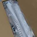 QUEESALN Pedicure Stand Footrest Stand Adjustable Height Technician SPA Beauty Stand Stool with Non-Slip SPA Salon Home Equipment White