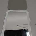 Kintion Travel Makeup Mirror, Portable LED Lighted Makeup Mirror, 360 Rotation Touch Screen Vanity Mirror, 60 LEDs, 3-Color Dimmable Lighting, Rechargeable Tabletop Folding Cosmetic Mirror, Pink