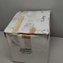 DUMOS Countertop Ice Maker, Portable 1.5L Ice Machine with Self-Cleaning, 26.5lbs/24H Fast Ice Making, 9 Bullet Ice Cubes in 6 Mins, 2 Size Options, Quiet Compact Ice Maker, White