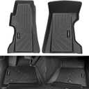 Naibeve Floor Mats for Polaris Slingshot LE R S SL SLR Models 2020-2025- All Weather for Polaris Slingshot Custom Fit Floor Mats Front Row Waterproof Interior Accessories