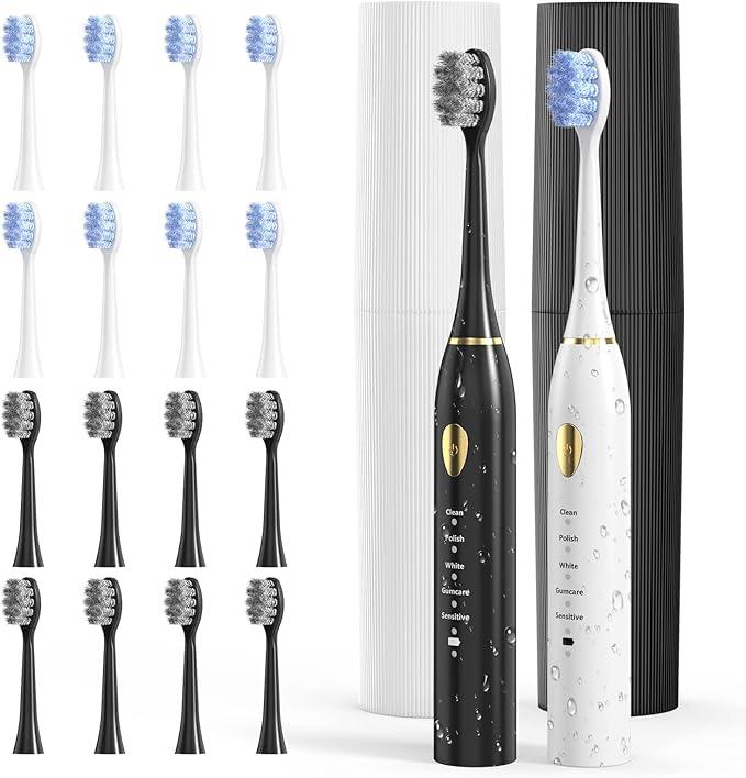 Electric Toothbrush with Travel case 0926