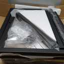 Bar Stool30 Inch Counter Height Bar StoolsModern Leather Barstools with Metal LegCounter Seat with Footrests, Bar Chairs for Kitchen Island/Dining Room in Black