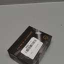 EZshoot 2000 Lumen Pistol Light Laser Combo, Magnetic Rechargeable Green Laser Light Combo with Quick Release Adjustable Slide Rail, Tactical Picatinny Flashlight for Home Defence, Hunting