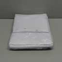 Nasitos Fabric Shower Curtain Liners 4 Pack - W72 x H72 - Washable & Water Resistant Cloth Shower Liner for Bathroom, Soft Hotel Quality, Standard Size (White, Include 8 Separate Magnets)