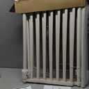 71" Extra Tall Aluminum Pet Gate - Jump-Proof with Auto Close & 1.3" Narrow Bar Spacing, Lockable Handle, No Drilling Easy Install for Cats & Puppies