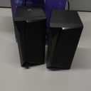 LENRUE Computer Speakers, USB/USB-C Powered PC Speakers with Loud Stereo Sound, Headphone-in for Desktop, iMac, MacBook, Laptop, Monitor (USB-C to USB Adapter Included)