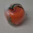 Halloween Pumpkin Jack O' Lantern Candy Bucket (Orange) 8" | Trick or Treat bucket