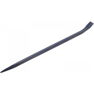 uxcell Hexagonal Connecting Bar Sleever Bar 32'' Steel Crowbar for Prying and Aligning with Chisel End