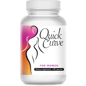 Quick Curve  Female Curve Enhancing Supplement for Fuller HIPS, Thighs, and Bust  Hormonal Balance, Skin Elasticity, and Body Sculpting Support  Natural Formula for Confidence and Results