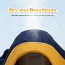 BAMBOO COOL Boys' Boxer Briefs 6-18Y Underwear Moisture-Wicking Lightweight and Ultra Soft 6-Pack (Large, Black,navy Blue,lava Red,turquoise,light Grey,wathet(6-pack))