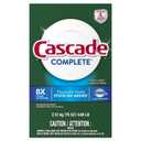 Cascade Complete Powder Dishwasher Detergent, Fresh Scent, 75 Oz