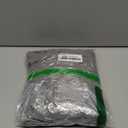 G Gradual Men's Sweatpants with Zipper Pockets Tapered Joggers for Men Athletic Pants for Workout, Jogging, Running (Light Grey, Large)