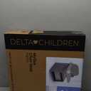 Delta Children MySize Chair Desk With Storage Bin, Grey