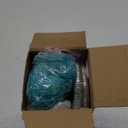 LED Shower Head with Handheld, High Pressure Shower Head with Hose, Holder & PTFE Tape etc, 3 Water Temperature-Controlled Water Saving Filtered Shower Head for Dry Hair& Skin