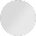 Make It Yours 54" Glass Flat Polished Edge Top