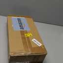 WALI Single Monitor Arm Mount Stand, Adjustable Gas Spring Arm Monitor Mount for Display up to 32 Inch,19.8lbs Capacity (GSMP001W), White