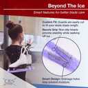 CRS Cross Skate Guards, Soakers and Towel Gift Set - Ice Skating Guards and Soft Skate Blade Covers for Figure Skating or Hockey M