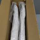 Feathers Down Throw Pillow Inserts 22x22, Set of 2, 100% Organic Cotton Shell, Soft Decorative Square Pillows Insert for Living Room Sofa, Couch, or Bed (White)