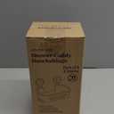 LEVERLOC Shower Caddy Suction Cup, Shower Organizer Removable Bathroom Shelf, Storage Suction Powerful Max Hold 22lbs Bathroom Caddy Waterproof Holder, White