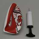 Franklin Sports NFL Team Mini Footballs - Youth 8.5" Official NFL Licensed Football + Air Pump Set