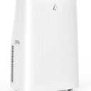14000 BTU Portable Air Conditioner - Cools Rooms Up to 750 Sq.Ft, Window Vent Kit Included, Quiet Operation, 3-in-Cool/Fan/Dehumidifier, 24H Timer (White)
