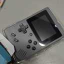 Retro Handheld Game, 3.0 inch LCD Screen Portable Gaming, 1020mAh Rechargeable Battery, Mini Electronic Gaming Player Xmas Birthday (Grey)