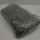 BOANKODU Bathroom Rugs 15x23, Extra Soft Absorbent Chenille Bath Rugs, PVC Backing Quick Dry, Machine Washable Bath Mats for Bathroom Floor, Tub and Shower, Home Decor Accessories, Dark Grey