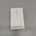 SUNGI Bluetooth Mouse for Laptop/MacBook/iPad/Android PC,Rechargable Quiet Slim Wireless Mice Compatible with Windows/Linux/Tablet,Black