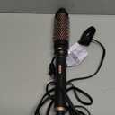 Ufree Ionic Thermal Brush, 1.5 Inch Heated Round Brush for Blowout, 30s Fast Heating Curling Brushes with 9 Temp Settings, Dual Voltage Travel Hair Styling Tool, Not Blow Dryer