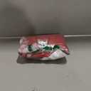 7x16ft Christmas Garage Door Cover with LED String Lights, 2025 Large Garage Door Christmas Decorations, Outdoor Lighted Banner, Merry Garage Mural (Ornaments)