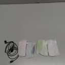 USB C Earbuds with Microphone 5 Pack, in-Ear Wired Headphones with Noise Isolating, Type C Earphone Heavy Bass Stereo Headsets Compatible with iPad, Android Smartphones, for Most USB-C Devices