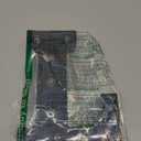 Light Up Black Alphabet Marquee Letters Sign LED Marquee Number Lights Sign for Night Light Home Bar Christmas Lamp Birthday Party Wedding Decoration L (1.77"D x 6.5"W x 8.66"H)