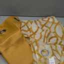 Mainstays Kingswood Curtain Set 27.5" X 63" Brown Sugar 4 Piece