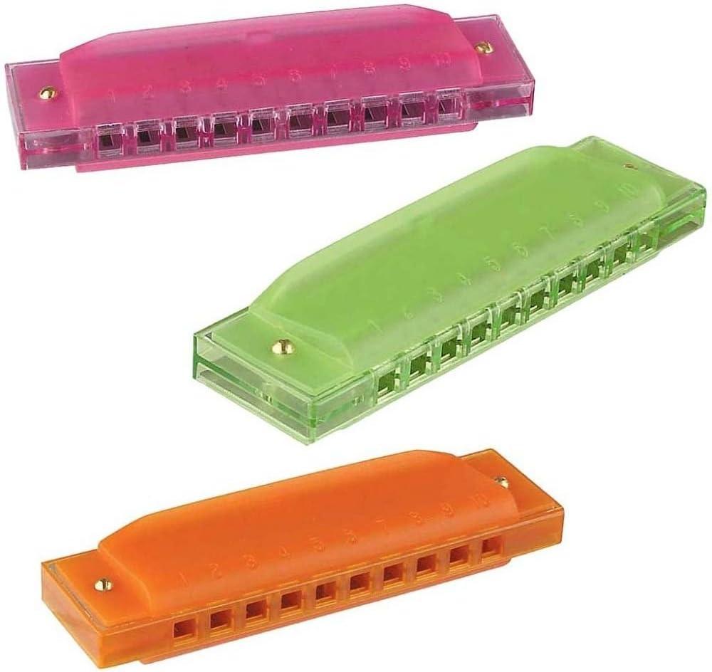Toysmith Translucent Harmonica