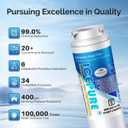 ICEPURE UKF8001 Compatible with Whirlpool EDR4RXD1, 4396395, Maytag UKF8001, UKF8001AXX, EveryDrop Refrigerator Water Filter 4, RFC0900A, UKF8001AXX-200, UKF8001P, 469006, PUR, Puriclean II, Pack of 3