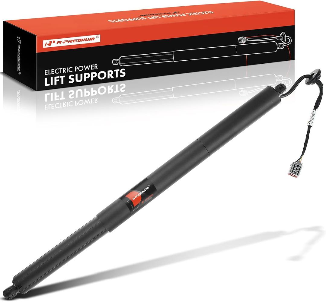 A-Premium Rear Left Power Hatch Lift Support Compatible with Ford Models - Explorer/Police Interceptor Utility, 2016-2019 Sport Utility, Electric Tailgate Liftgate Actuator - Replace# GB5Z14B351A
