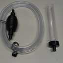 5ft Aquarium Siphon Vacuum Cleaner for Fish Tank Cleaning Gravel & Sand