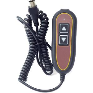 Dusledel 2 Button 5 Pin Remote ZK1200-HC Replacement for Golden for Limoss for Kaidi Motors for RMT for Dewert Hand Controller with Backlight and USB for Lift Chair Power Recliner
