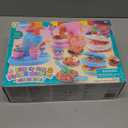 5-in-1 Color Dough Sets for Kids Ages 3+ DIY Food Maker Toys Set with 24 Dough, Arts and Crafts Kit for Pretend Play Ice Cream/Cake/Noodle/Hamburger/Pizza/Baking Set Toys Machines