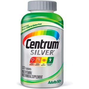 Centrum Silver Adults 50+ 325 Tablets (Exp: 12/2026)