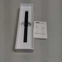 LAMY Safari Note+ Steel Black iPad Pen - Stylus Pen with Palm Rejection, tilt Sensitivity & Ergonomic Grip - Compatible with Various iPad Models & Generations - up to 10 Hours Battery Life