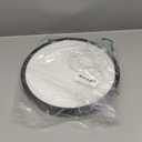 Brightever Black LED Flush Mount Ceiling Light, 24W 3200LM 5CCT Dimmable LED Ceiling Light Fixture, 2700K/3000K/4000K/5000K/6500K, 12 Inch Ultra Thin Ceiling Lamp for Bedroom, Dining Room, 2 Packs