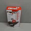 Sunbeam Heating Pad Wrap for Back Pain Relief with Auto Shut Off and Moist Heating Option 23 x 15" Slate Grey